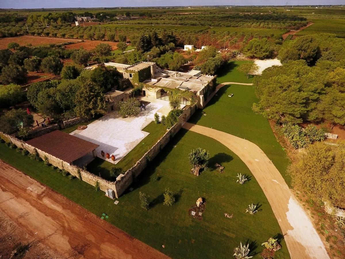 Masseria Li Reni Manduria Εξωτερικό φωτογραφία